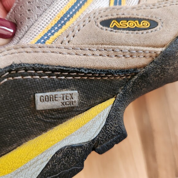 Asolo Transit XCR GTX Gore-Tex Waterproof Hiking Shoes - Women Size 7.5 - Picture 9 of 9